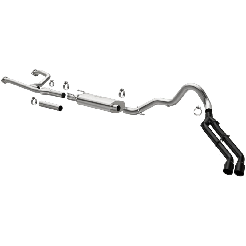 MagnaFlow 22+ Toyota Tundra Street Series 3in Dual Driver Side Rear Cat-Back Exhaust.