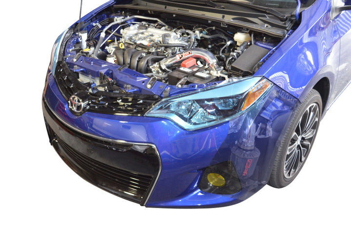 Injen 2014 Toyota Corolla 1.8L 4 Cyl. CAI w/ MR Tech and Air Fusions Black Cold Air Intake.