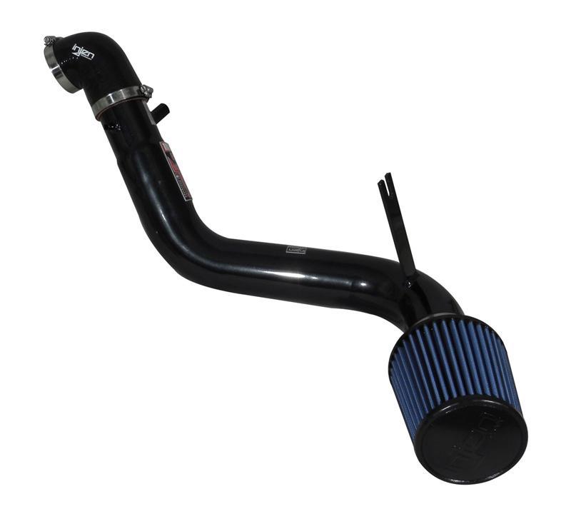 Injen 02-06 RSX w/ Windshield Wiper Fluid Replacement Bottle (Manual Only) Black Cold Air Intake.