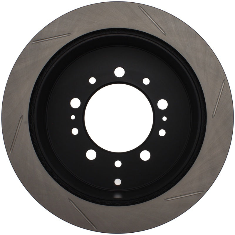 StopTech Power Slot 08-09 Lexus LX450/470/570 / 07-09 Toyota Tundra Slotted Right Rear Rotor.
