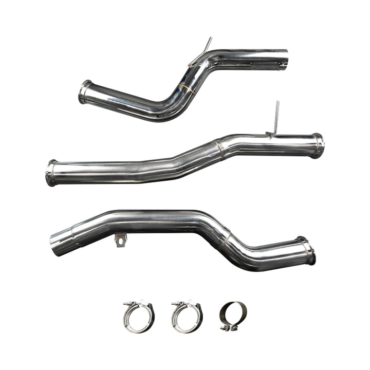 Injen 20-23 Toyota GR Supra 3.0L Turbo 6cyl SS Race Series Cat-Back Exhaust.