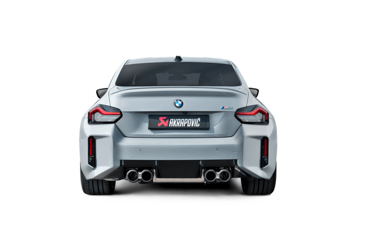 Akrapovic 2023 BMW M2 (G87) Slip-On Line (Titanium) (Req. Tips).
