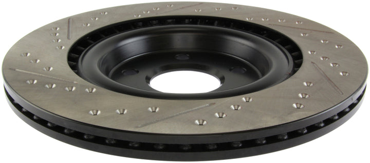 StopTech Slotted & Drilled Sport Brake Rotor.