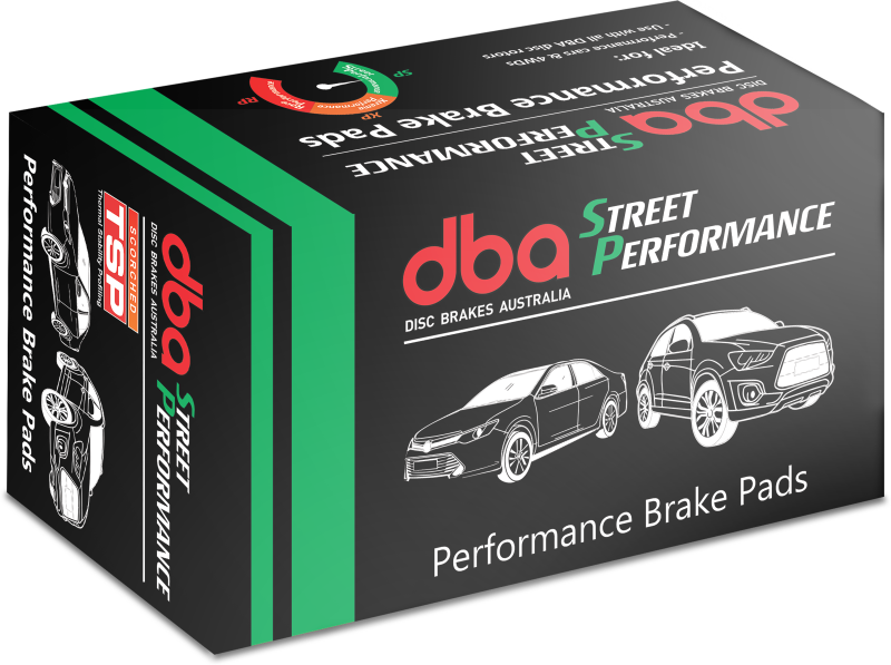 DBA 2018+ Kia Stinger V6 Twin Turbo SP Performance Rear Brake Pads.