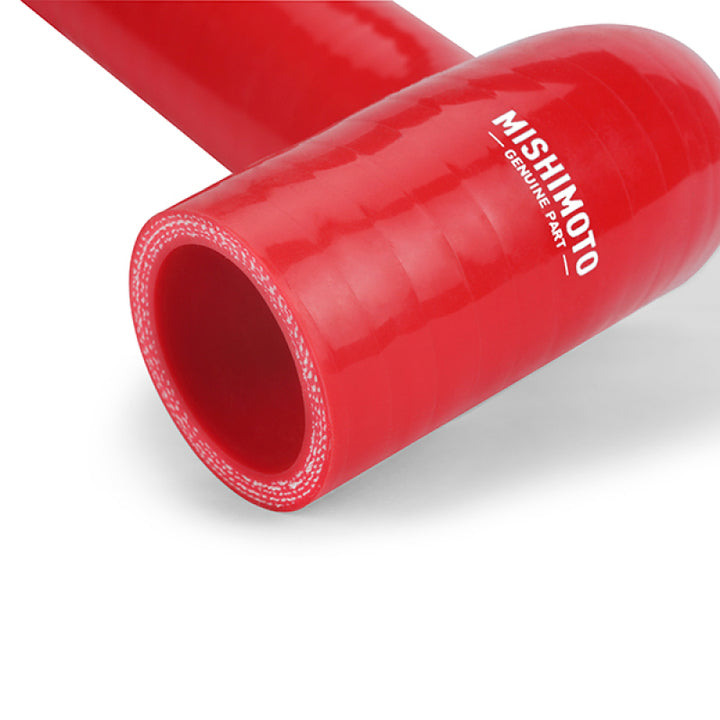 Mishimoto 97-04 Chevy Corvette/Z06 Red Silicone Radiator Hose Kit.