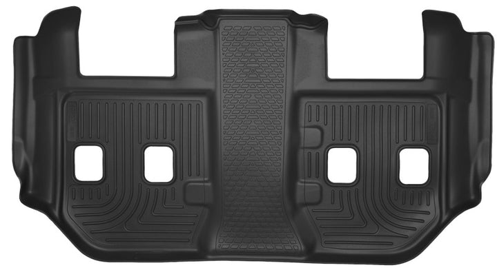 Husky Liners 15 Cadillac Escalade ESV / Chevy Suburban X-Act Contour Black 3rd Row Floor Liners.