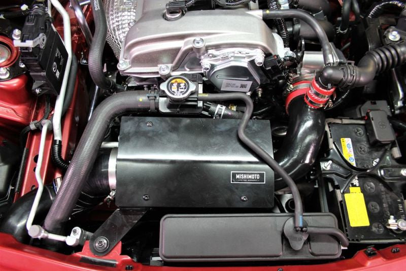 Mishimoto 2016+ Mazda Miata Performance Intake - Polished.
