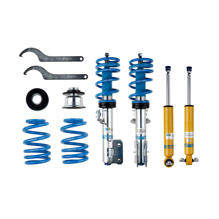 Bilstein B16 15-17 Ford Mustang GT V8 Front and Rear Performance Suspension System.