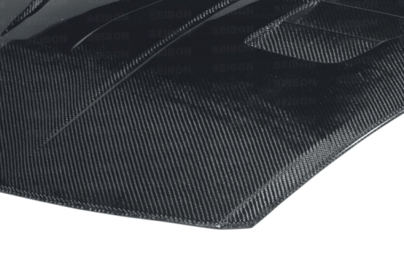 Seibon 07-08 Nissan 350z VT-style Carbon Fiber Hood.