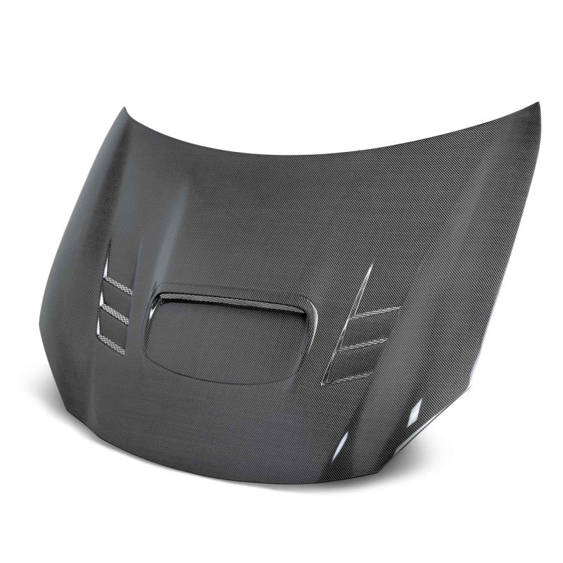 Seibon 2022 Toyota GR86/Subaru BRZ FA-Style Carbon Fiber Hood.