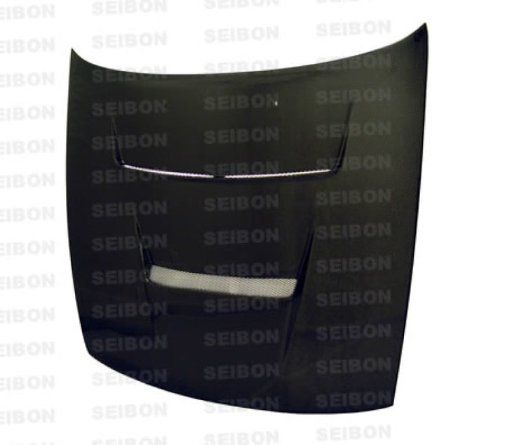 Seibon 89-94 Nissan S13/Silvia (S13) DV Style Carbon Fiber Hood.