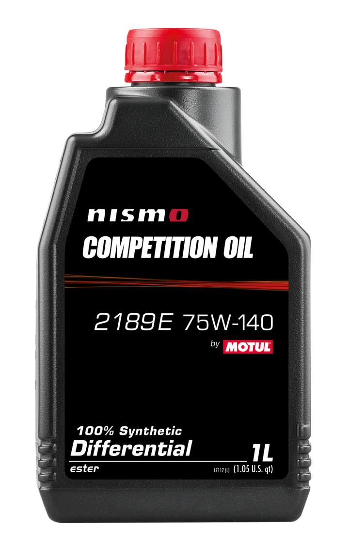 Motul Nismo Competition Differential Oil 2189E 75W140 1L.