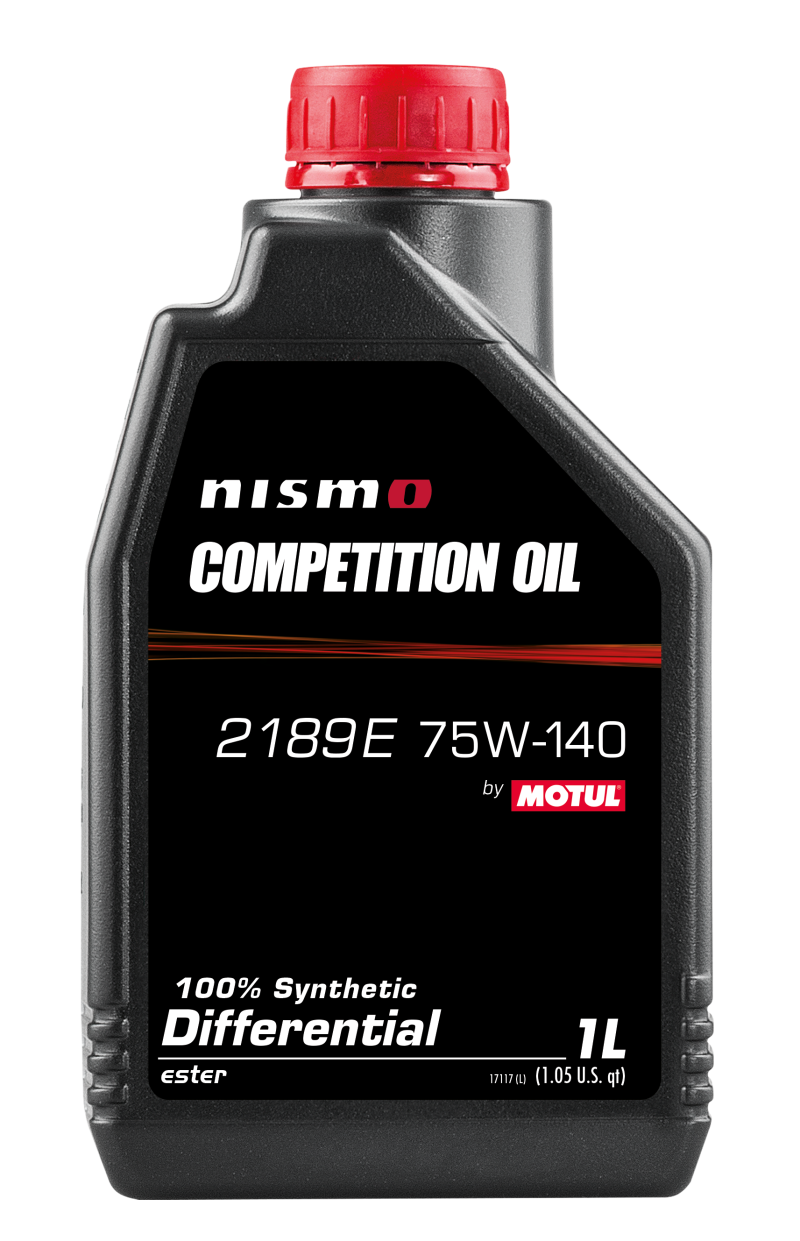 Motul Nismo Competition Differential Oil 2189E 75W140 1L.
