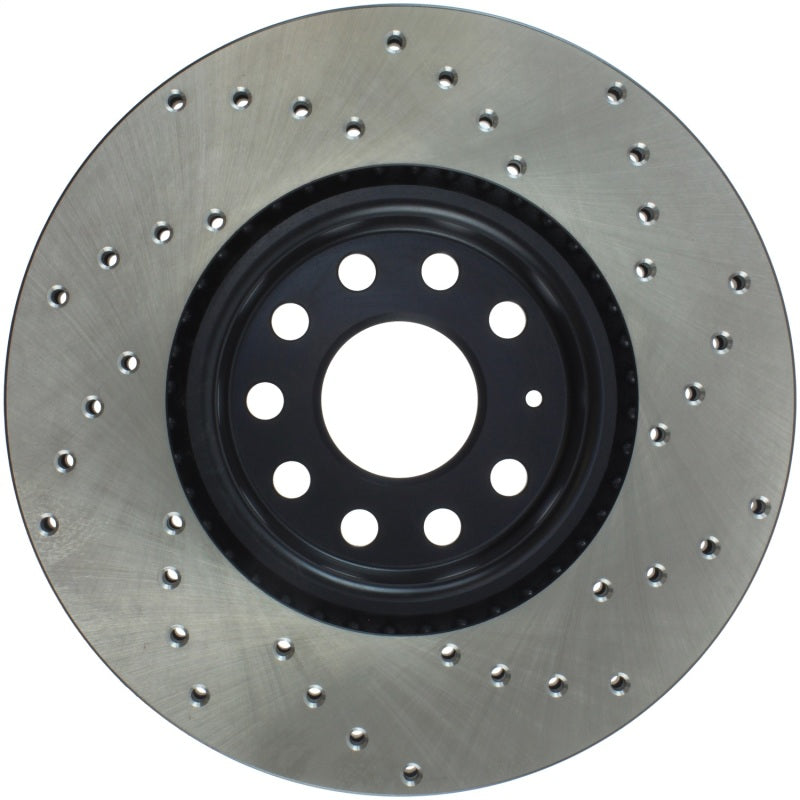 StopTech Drilled Sport Brake Rotor.