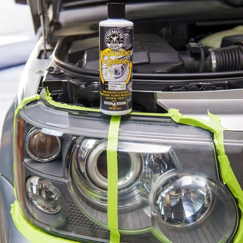 Chemical Guys Headlight Restorer & Protectant - 16oz.