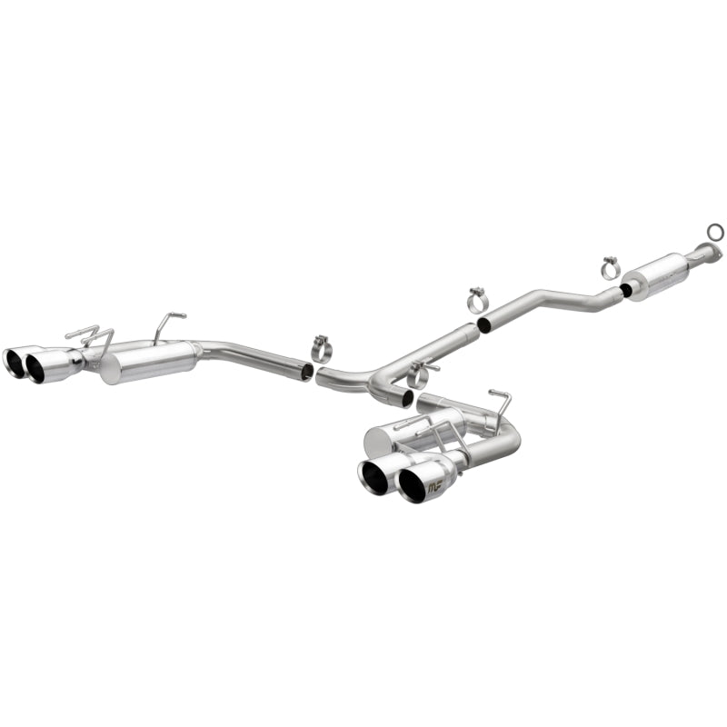 MagnaFlow 18-19 Toyota Camry GSE 3.5L Street Series Cat-Back Exhaust w/Polished Tips.