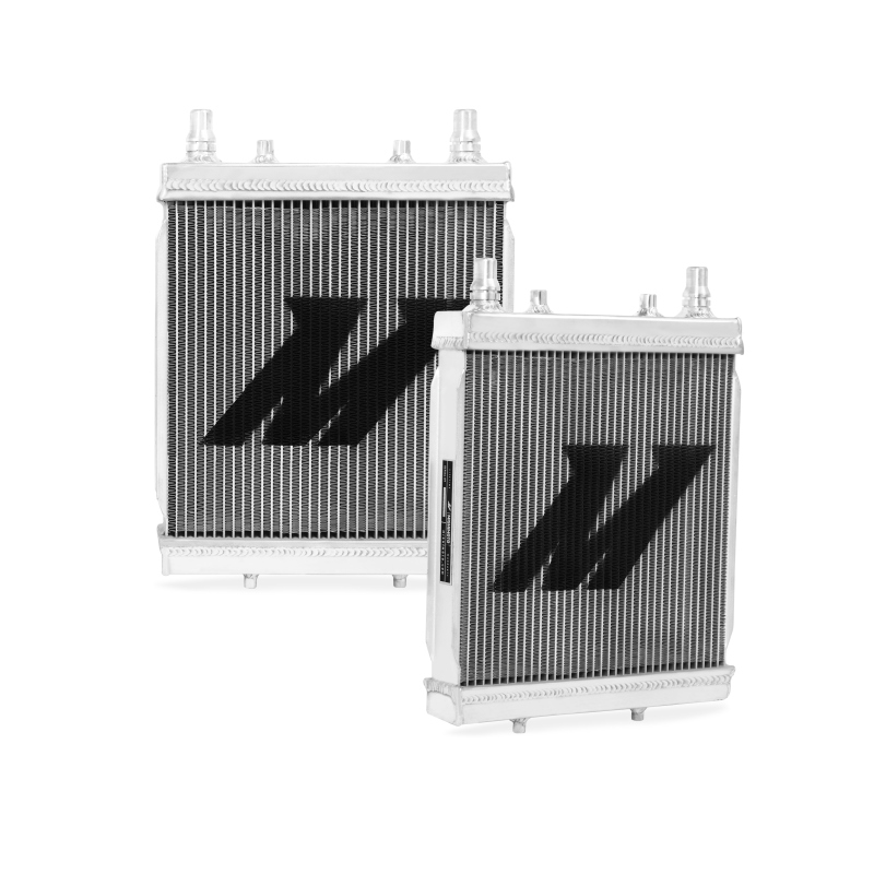 Mishimoto 2016+ Chevrolet Camaro SS or HD Cooling Package Performance Aux Aluminum Radiators.