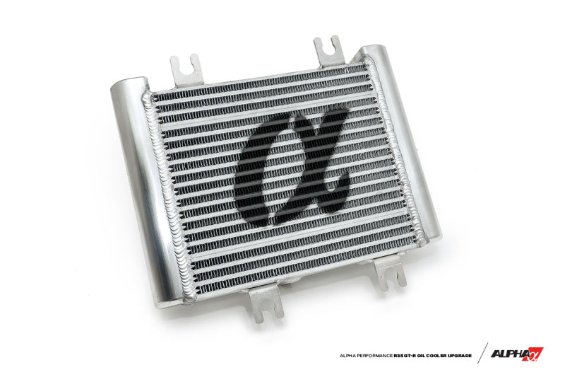 AMS Performance 2009+ Nissan GT-R R35 Alpha Factory Replacement Engine Oil Cooler.
