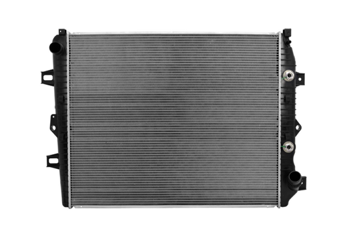 CSF 11-16 GMC Sierra 2500HD 6.6L OEM Plastic Radiator.