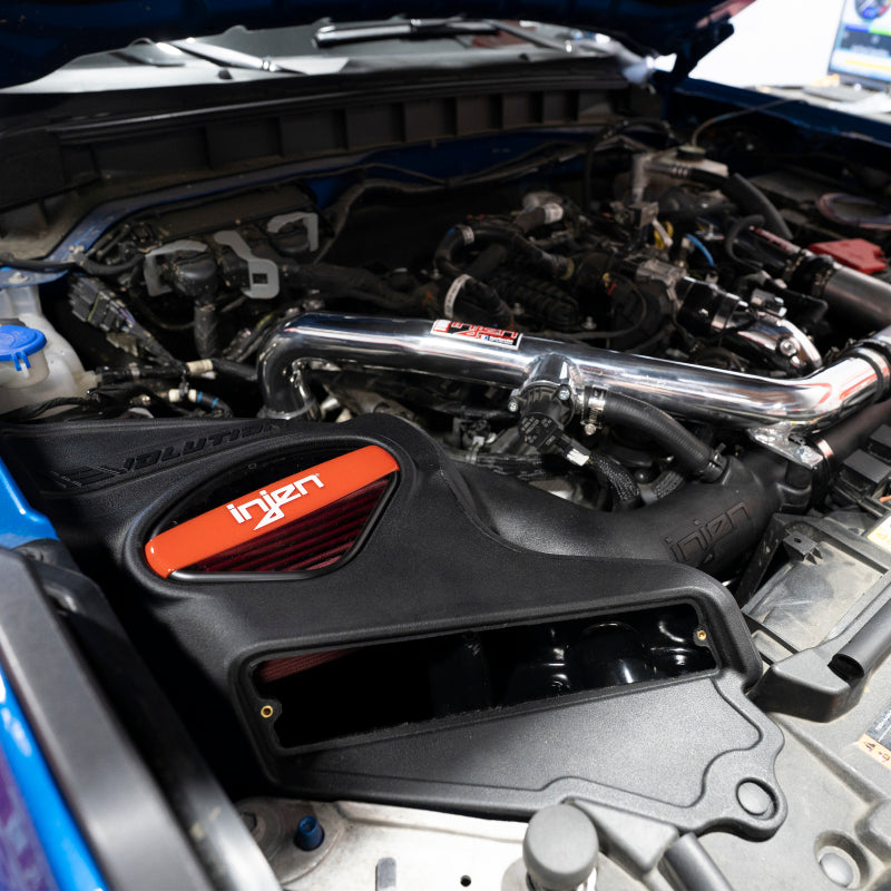 Injen 2021-2022 Ford Bronco V6-2.7L Twin Turbo Evolution Intake (Oiled).
