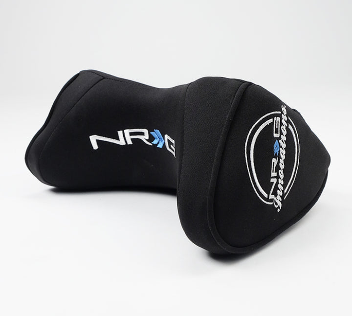 NRG Memory Foam Neck Pillow For Any Seats- Black.