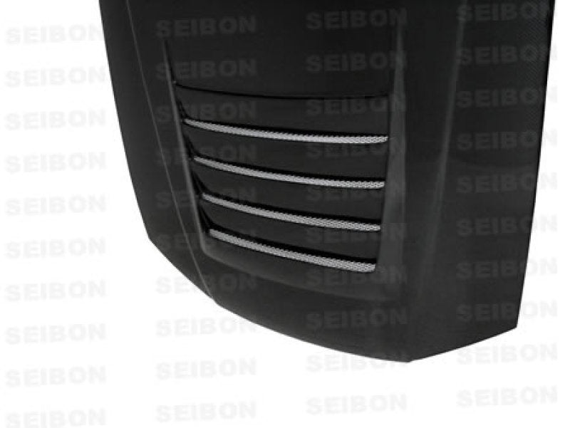 Seibon 99-01 Nissan Skyline R34 GT-S (BNR34) DS Carbon Fiber Hood.