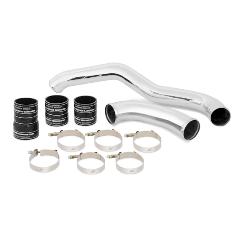 Mishimoto 08-10 Ford 6.4L Powerstroke Hot-Side Intercooler Pipe and Boot Kit.