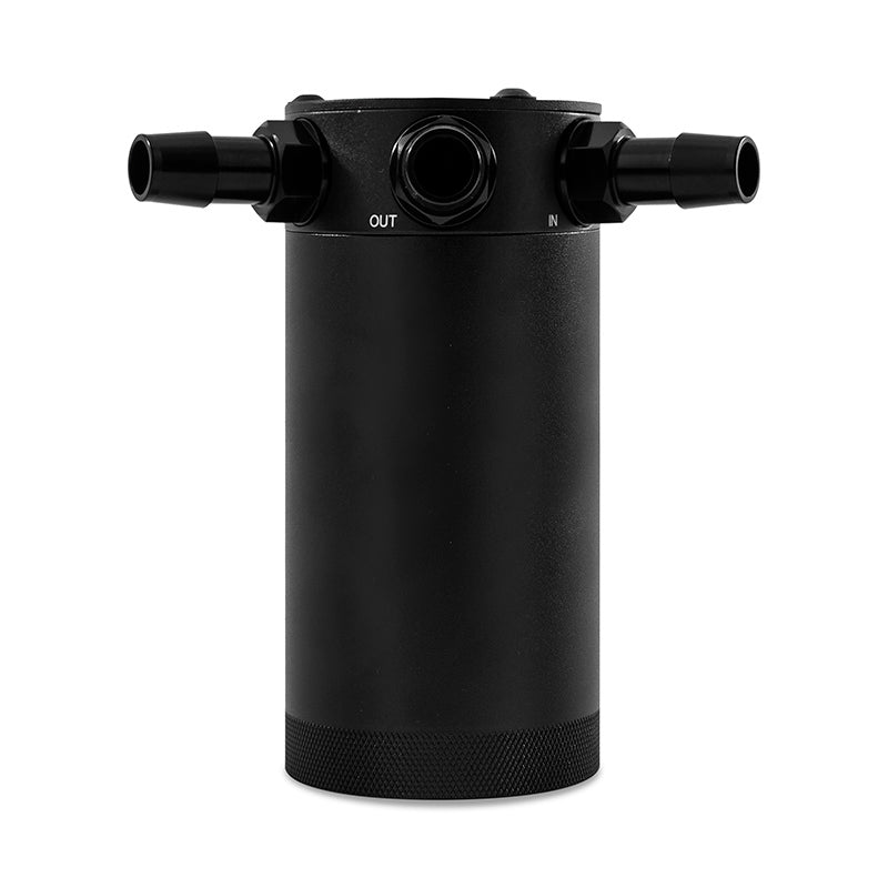 Mishimoto Compact Baffled Oil Catch Can - 3-Port.