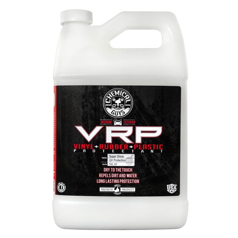 Chemical Guys VRP (Vinyl/Rubber/Plastic) Super Shine Dressing - 1 Gallon.