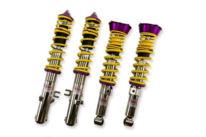 KW Coilover Kit V3 Porsche 911 (993) Carrera 4 4S Turbo; incl. Convertible.