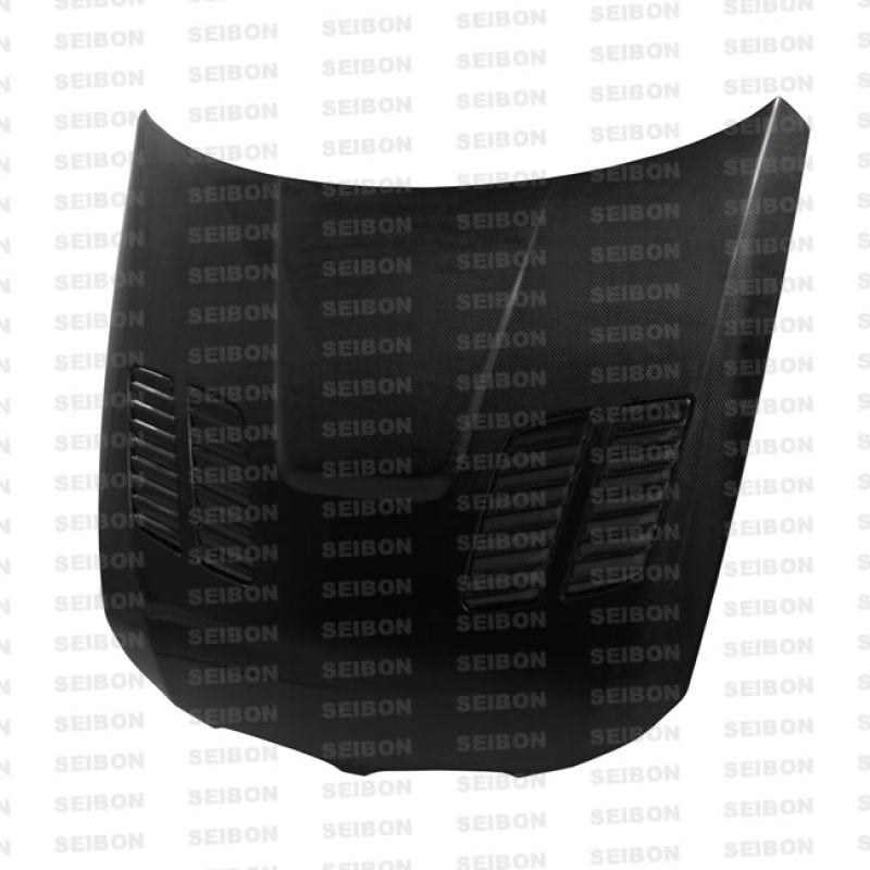 Seibon 09-11 BMW 3 Series 4dr (Exc M3) GTR-Style Carbon Fiber Hood.