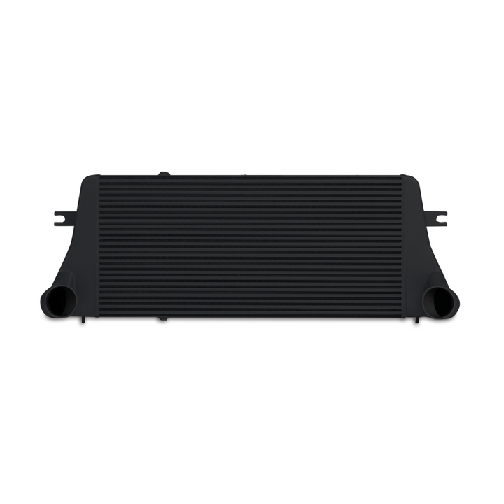 Mishimoto 94-02 Dodge Ram 2500 5.9L Cummins Intercooler Kit w/ Pipes (Black).