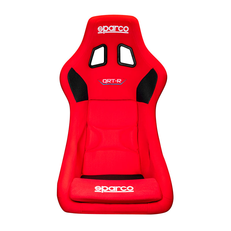 Sparco Seat QRT-R 2019 Red (Must Use Side Mount 600QRT) (NO DROPSHIP).