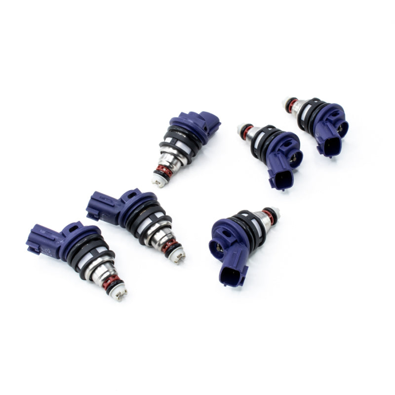 DeatschWerks 96-99 Nissan I30 VQ30 / RB25DET / Maxima VQ30de / 300zx 370cc Side Feed Injectors.