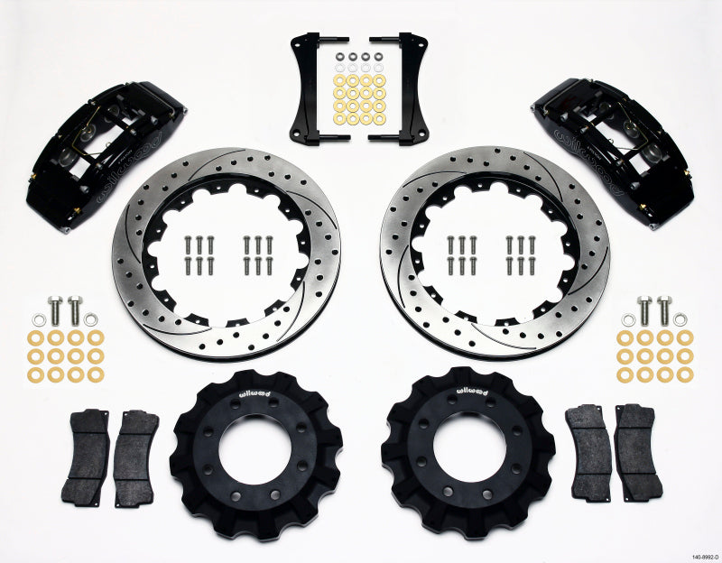Wilwood TC6R Front Kit 16.00in Drilled 1999-2014 GM Truck/SUV 1500.