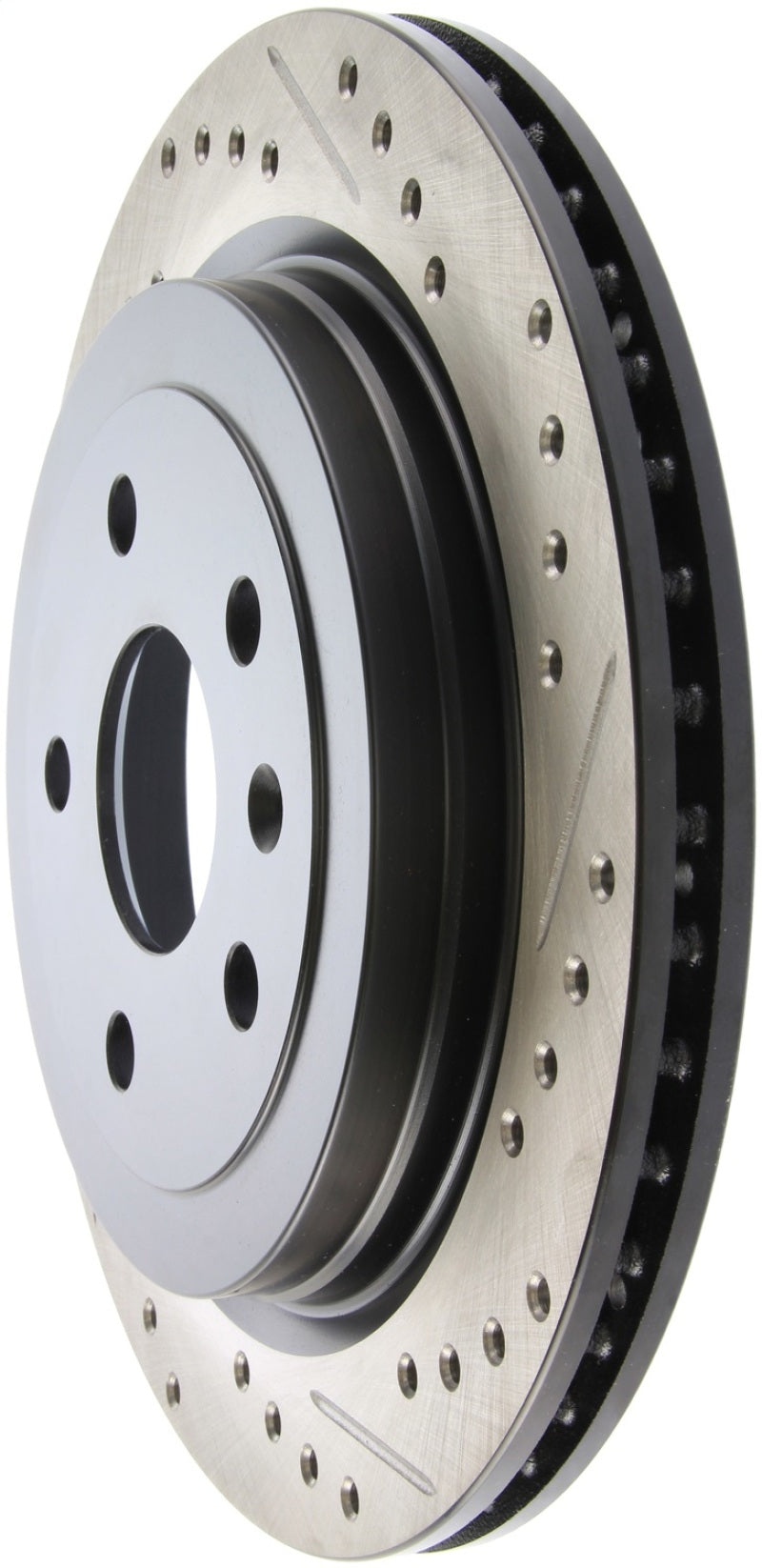 StopTech Slotted & Drilled Sport Brake Rotor.