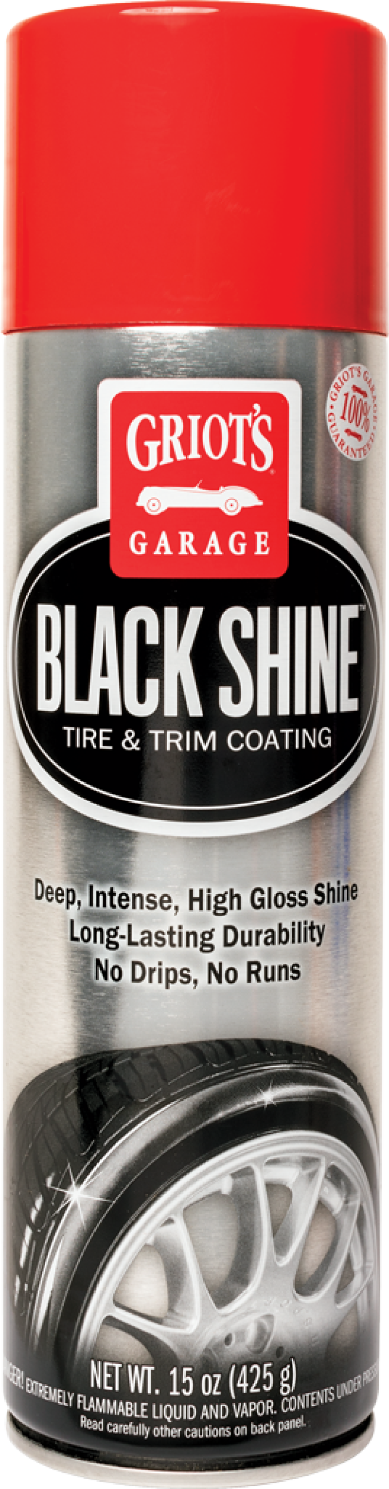 Griots Garage Black Shine Tire and Trim Coating - 15oz.