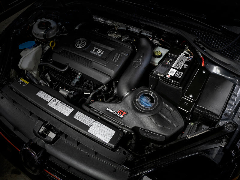aFe Momentum GT Pro 5R Cold Air Intake System 15-18 Volkswagen Golf R I4-2.0L (t).
