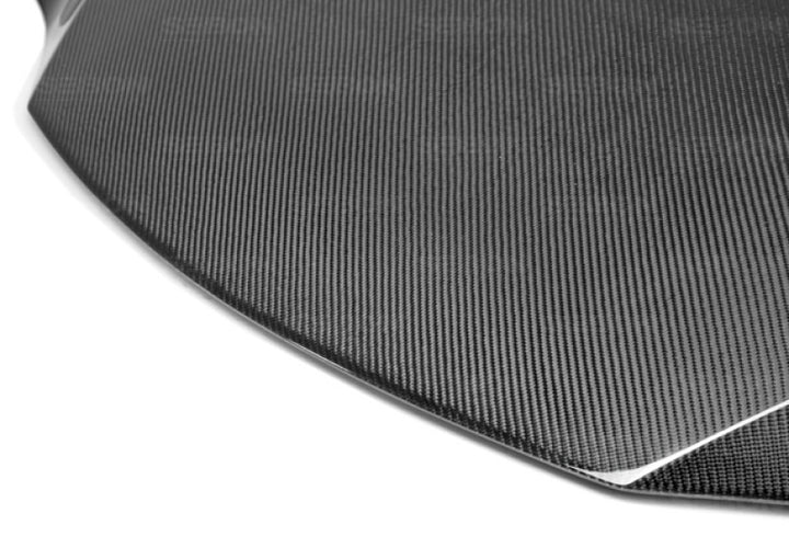 Seibon 14 Lexus IS350 F Sport TV Style Carbon Fiber Hood.