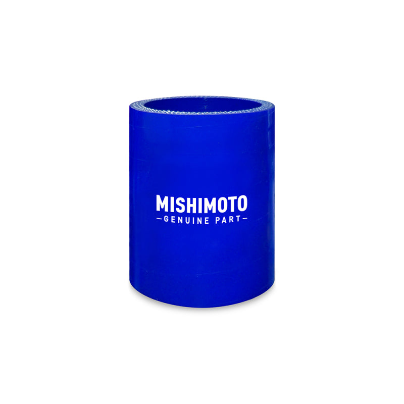 Mishimoto 2.75in. Straight Coupler - Blue.