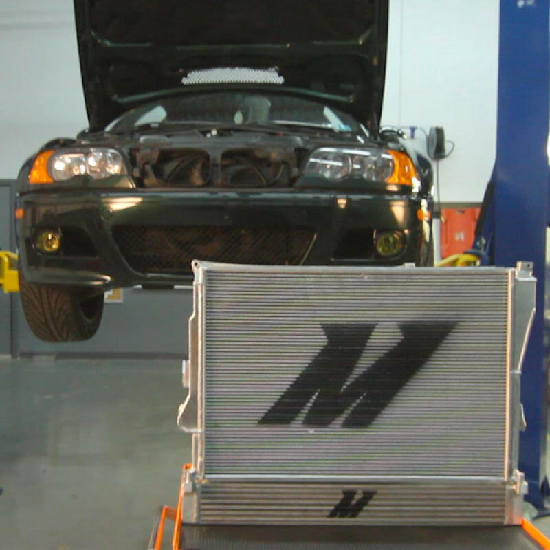 Mishimoto BMW E46 M3 Oil Cooler Kit.