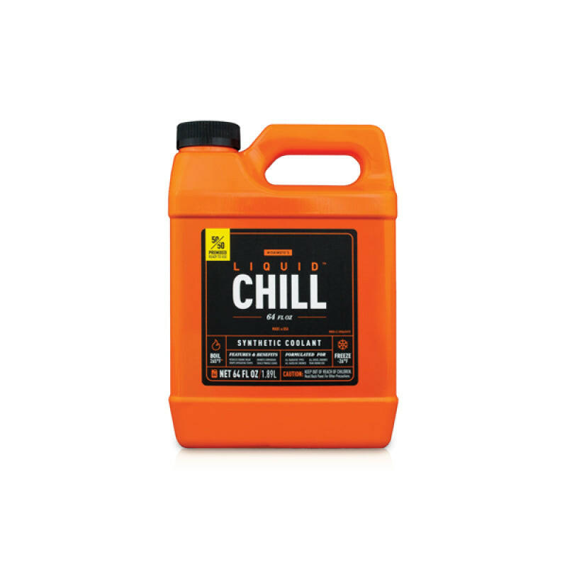 Mishimoto Liquid Chill Synthetic 64oz Engine Coolant - Premixed.