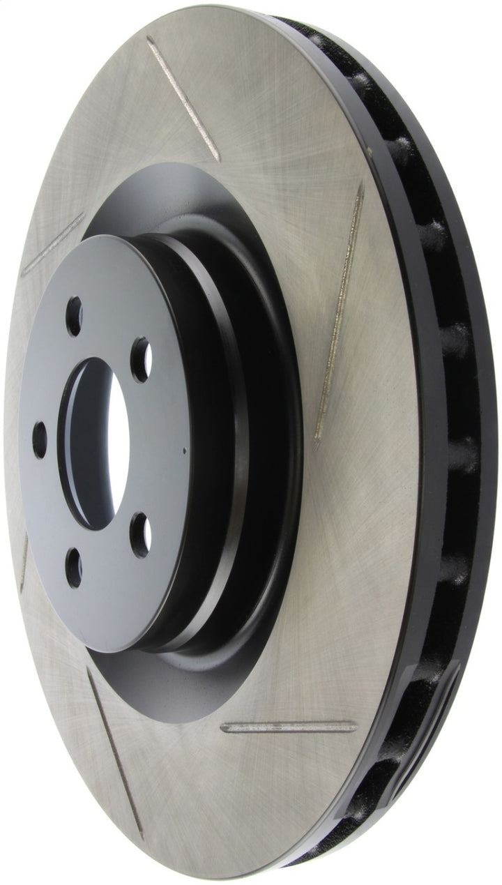 StopTech Power Slot 06-07 Chrysler SRT-8 Front Left Slotted Rotor.