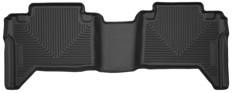 Husky Liners 05-14 Toyota Tacoma Crew Cab Pickup X-Act Contour Black 2nd Seat Floor Liner.