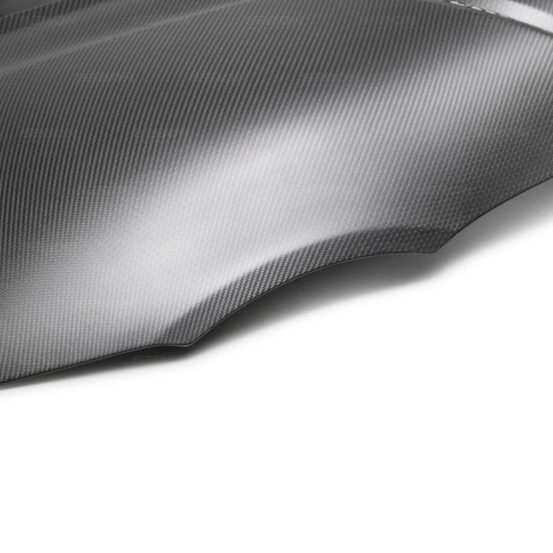 Seibon 2020 Toyota GR Supra TS-Style Dry Carbon Fiber Hood.