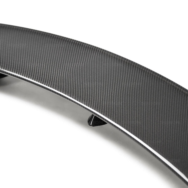 Seibon 09-10 Nissan GTR R35 OEM Carbon Fiber Rear Spoiler.