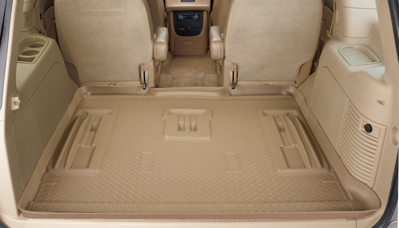 Husky Liners 07-12 Toyota FJ Cruiser/Tacoma Classic Style Black Rear Cargo Liner (Behind 2nd Seat).