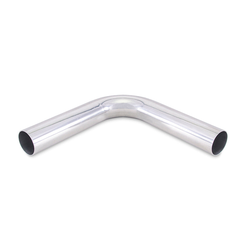 Mishimoto Universal Aluminum Intercooler Tubing 2.5in. OD - 90 Degree Bend.