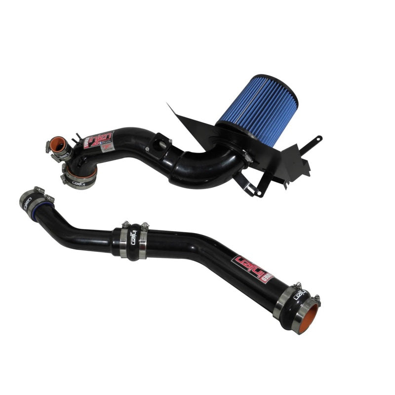 Injen 2008-14 Mitsubishi Evo X 2.0L 4Cyl Black Short Ram Intake.