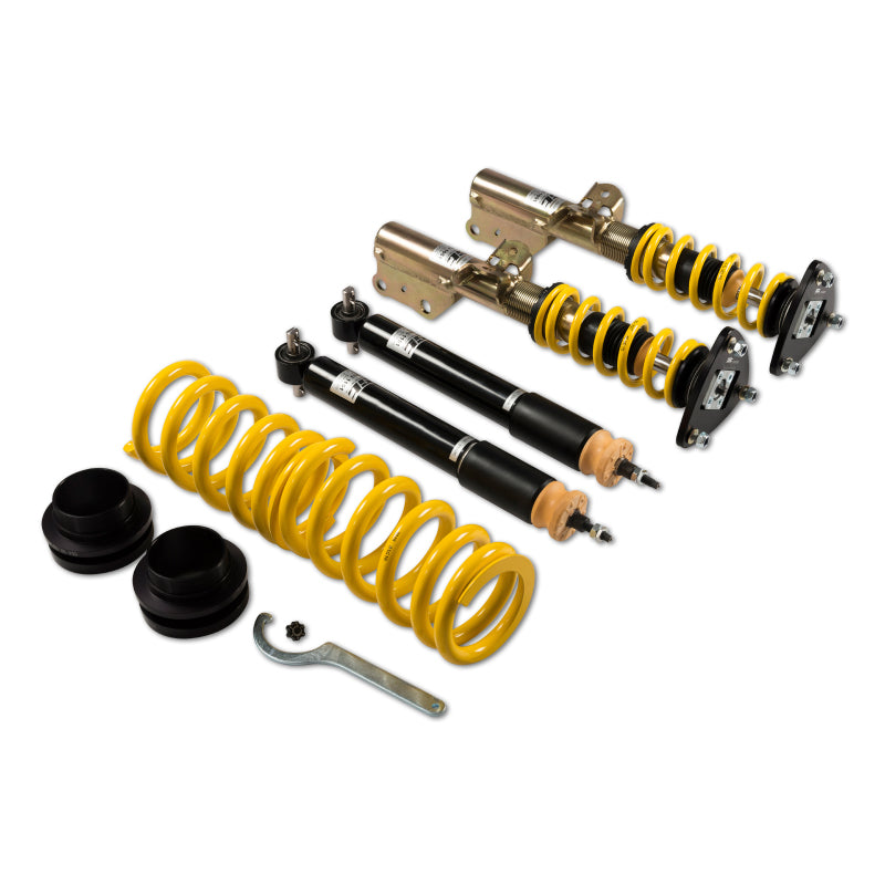ST XTA Adjustable Coilovers 2015 Ford Mustang.
